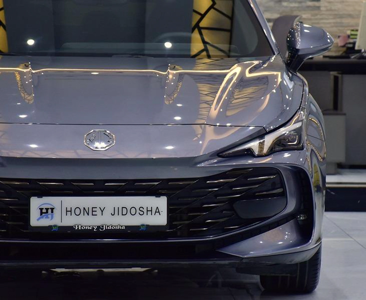 MG 7 ( 2025 Model ) in Grey Color GCC Specs-12-12