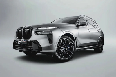 AED 7,285 / 60 months | 0% DP | 2025 BMW X7 40i M SPORT PRO / BMW Warranty  BMW Service Contrac-4