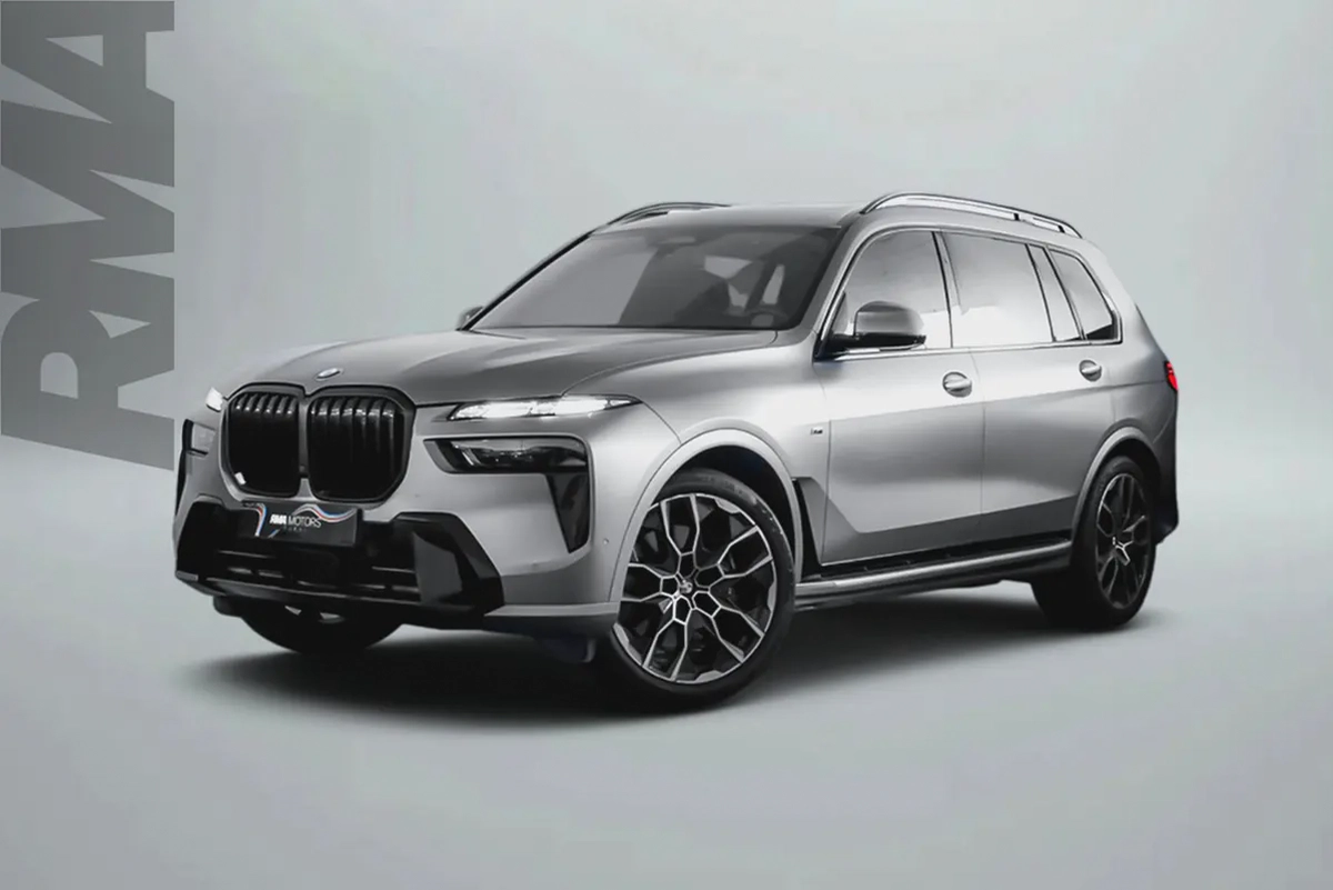 AED 7,285 / 60 months | 0% DP | 2025 BMW X7 40i M SPORT PRO / BMW Warranty  BMW Service Contrac