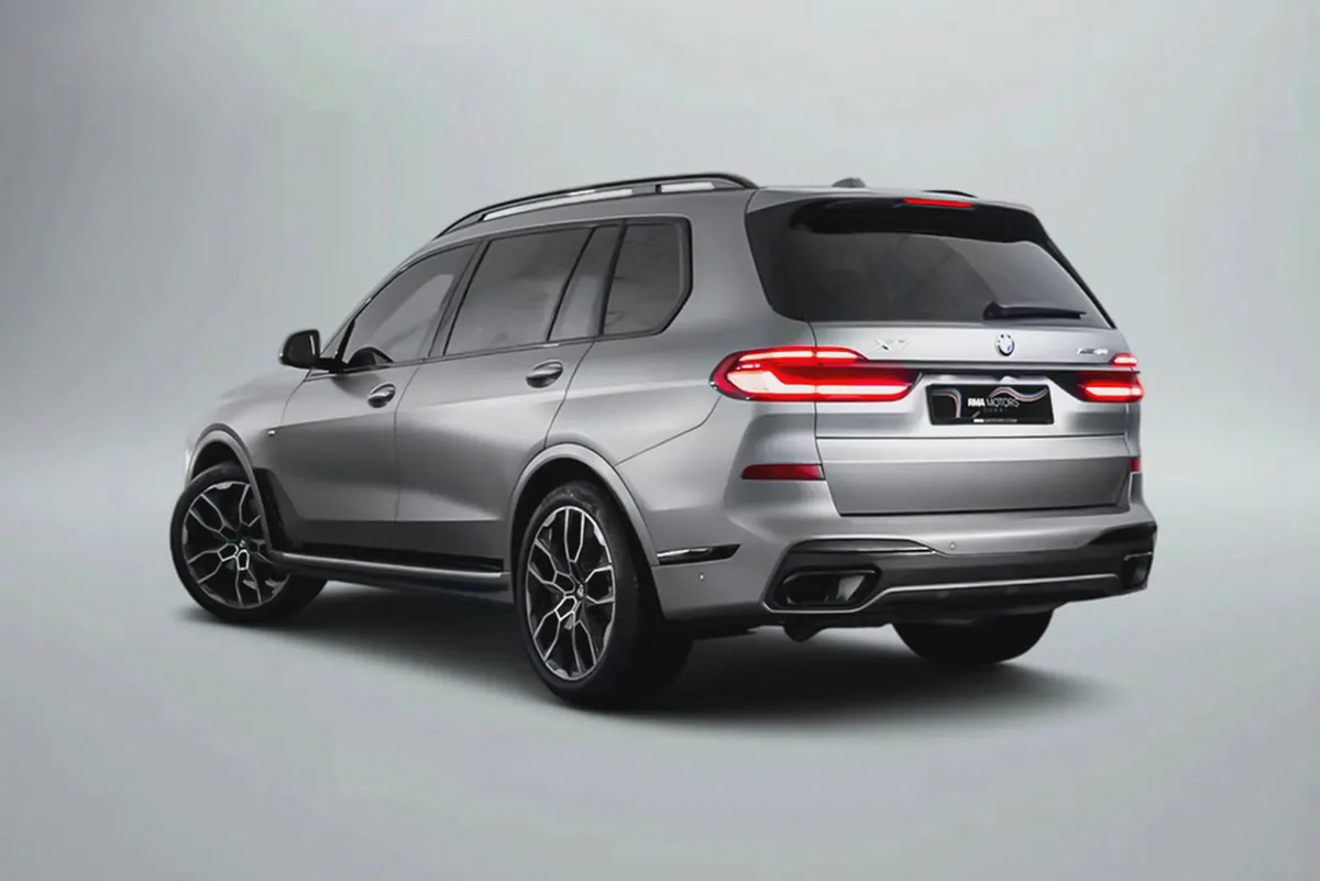 AED 7,285 / 60 months | 0% DP | 2025 BMW X7 40i M SPORT PRO / BMW Warranty  BMW Service Contrac