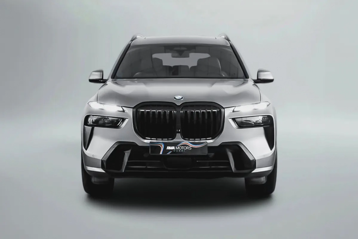 AED 7,285 / 60 months | 0% DP | 2025 BMW X7 40i M SPORT PRO / BMW Warranty  BMW Service Contrac