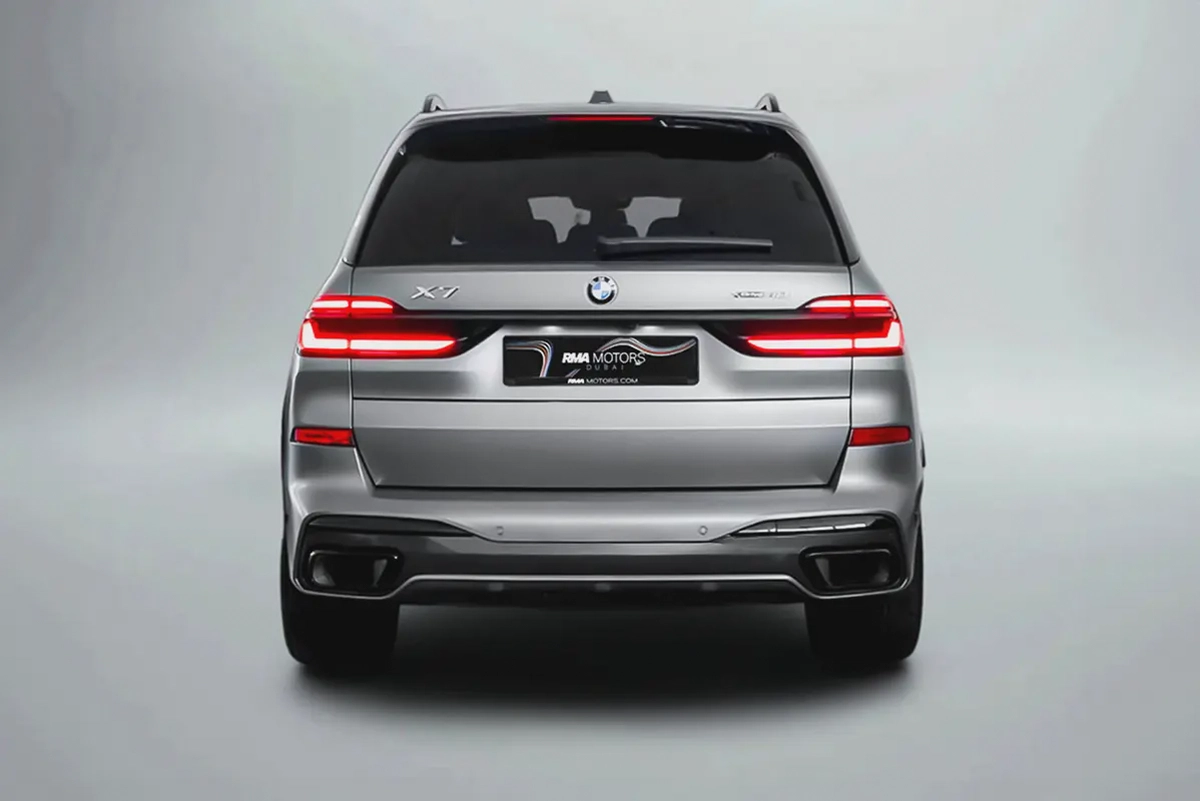 AED 7,285 / 60 months | 0% DP | 2025 BMW X7 40i M SPORT PRO / BMW Warranty  BMW Service Contrac