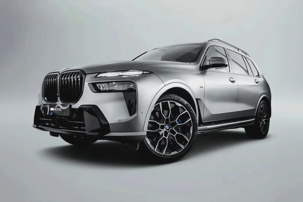AED 7,285 / 60 months | 0% DP | 2025 BMW X7 40i M SPORT PRO / BMW Warranty  BMW Service Contrac