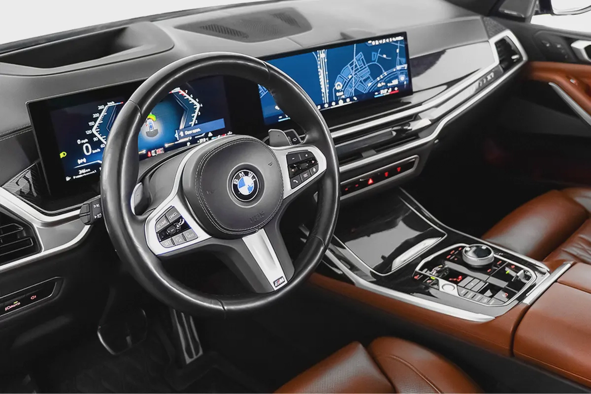 AED 7,285 / 60 months | 0% DP | 2025 BMW X7 40i M SPORT PRO / BMW Warranty  BMW Service Contrac