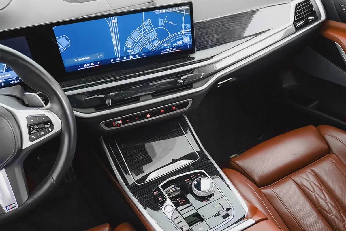 AED 7,285 / 60 months | 0% DP | 2025 BMW X7 40i M SPORT PRO / BMW Warranty  BMW Service Contrac
