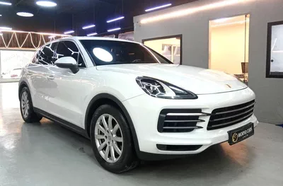 Porsche Cayenne S GCC Specs-1