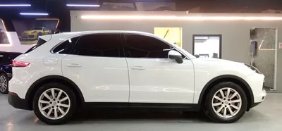 Porsche Cayenne S GCC Specs-2