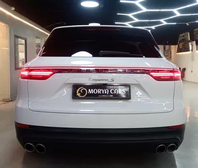 Porsche Cayenne S GCC Specs-3