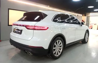 Porsche Cayenne S GCC Specs-4