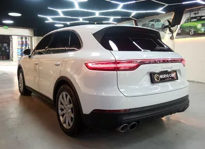 Porsche Cayenne S GCC Specs-5