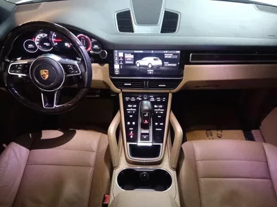 Porsche Cayenne S GCC Specs-8