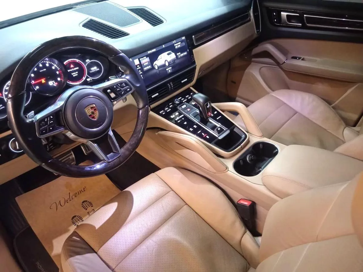 Porsche Cayenne S GCC Specs-9-0