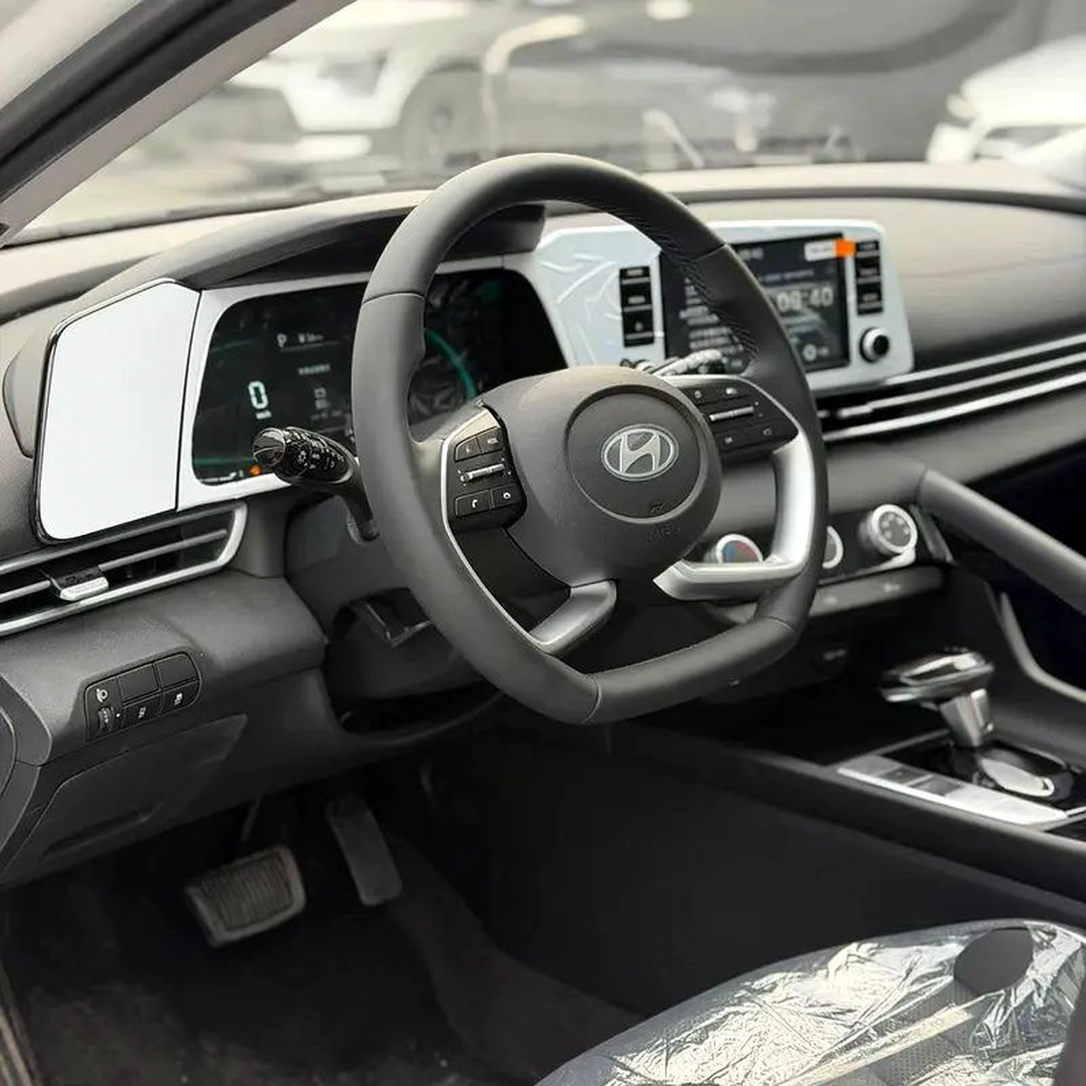 2025 Hyundai Elantra GLX Elite - Chinese Specs - Brand New!-8-8
