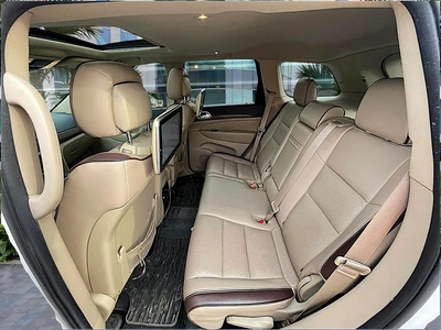 2017 Jeep Grand Cherokee Exclusive - GCC Specs | Original paint-2