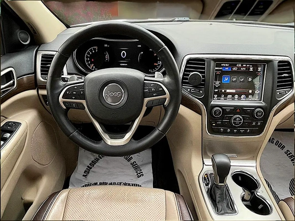 2017 Jeep Grand Cherokee Exclusive - GCC Specs | Original paint