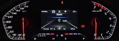 Peugeot Landtrek 4WD ( 2023 Model ) in Red Color GCC Specs-5