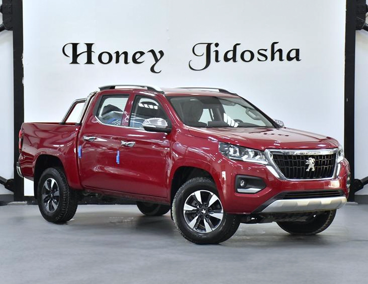 Peugeot Landtrek 4WD ( 2023 Model ) in Red Color GCC Specs-6-6