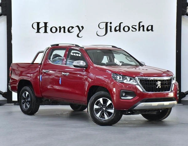 Peugeot Landtrek 4WD ( 2023 Model ) in Red Color GCC Specs