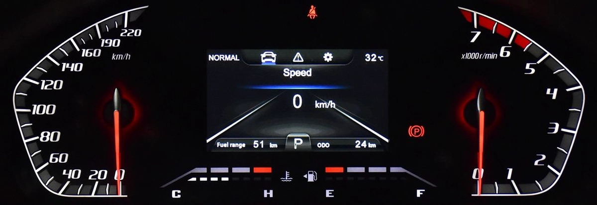 Peugeot Landtrek 4WD ( 2023 Model ) in Red Color GCC Specs-5-5