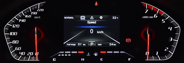 Peugeot Landtrek 4WD ( 2023 Model ) in Red Color GCC Specs