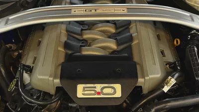Ford Mustang GT California Special 2017 | 1st Owner | Original Paint | GCC Specs | Full Service Hist-16