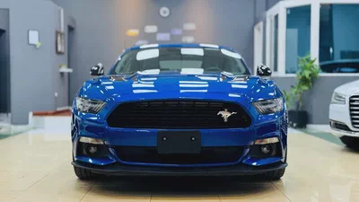 Ford Mustang GT California Special 2017 | 1st Owner | Original Paint | GCC Specs | Full Service Hist-1