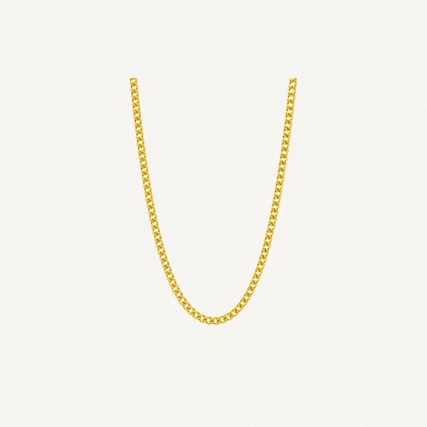 30 Grams 24 carat Gold Chain - Variable Design
