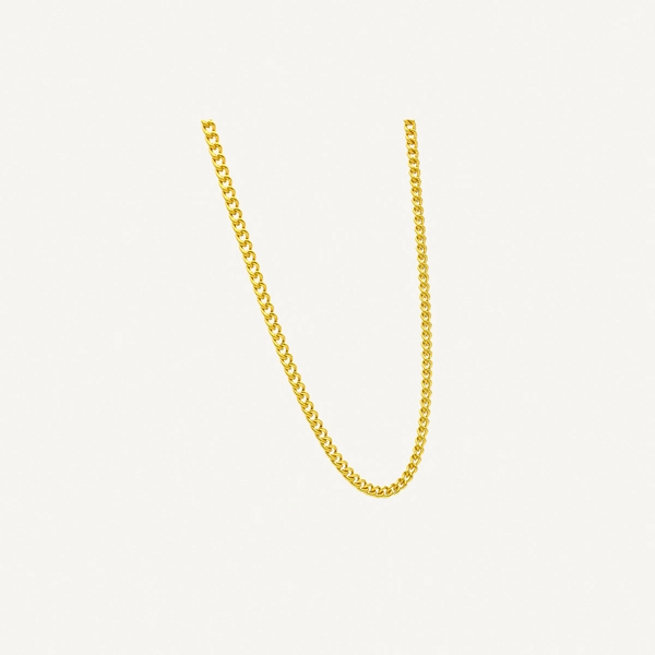 30 Grams 24 carat Gold Chain - Variable Design