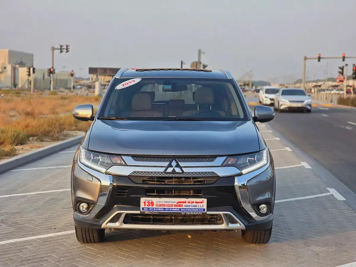 2019 Mitsubishi Outlander High Line GCC Specs-1-1