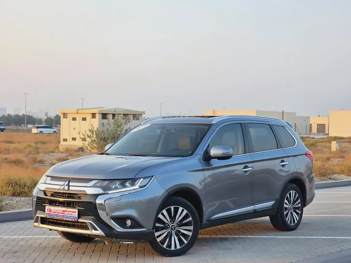 2019 Mitsubishi Outlander High Line GCC Specs-2-2