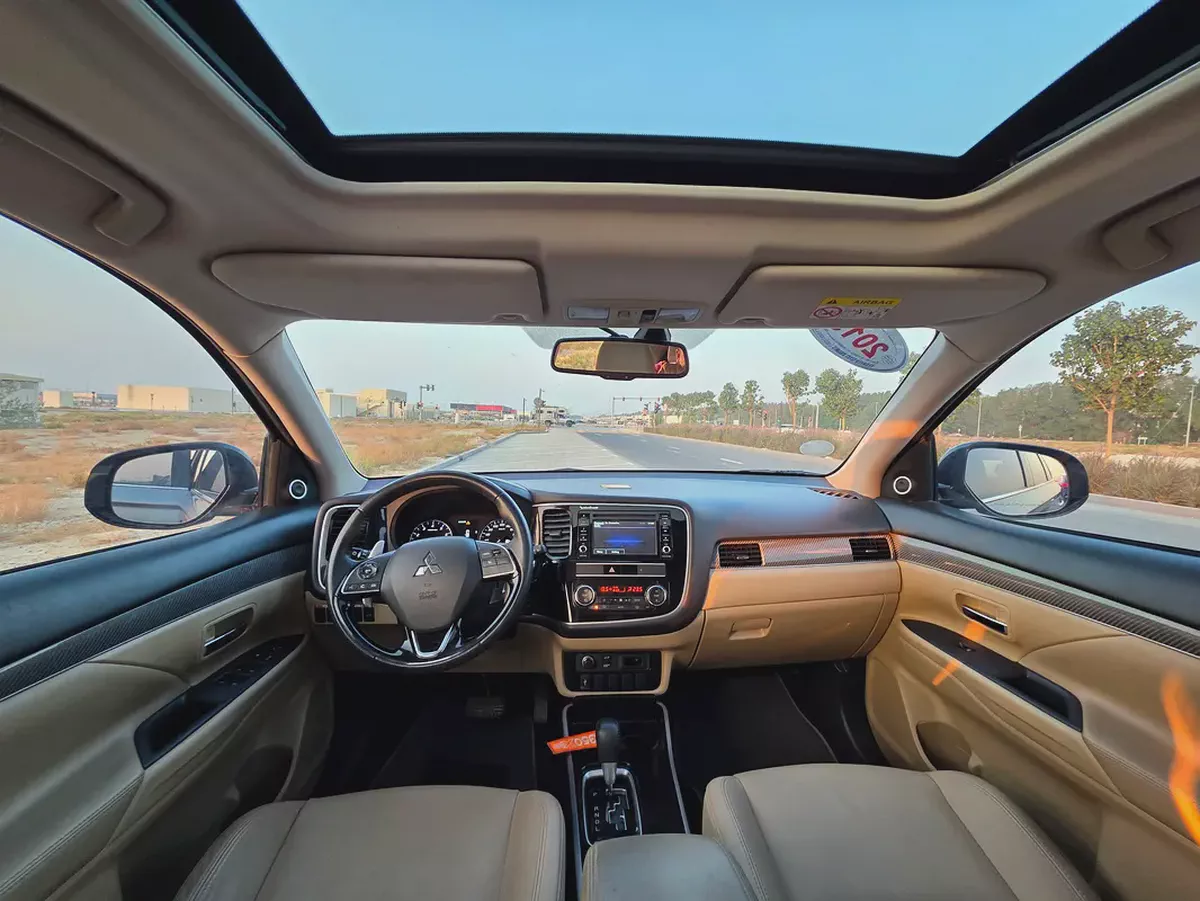 2019 Mitsubishi Outlander High Line GCC Specs-7-7
