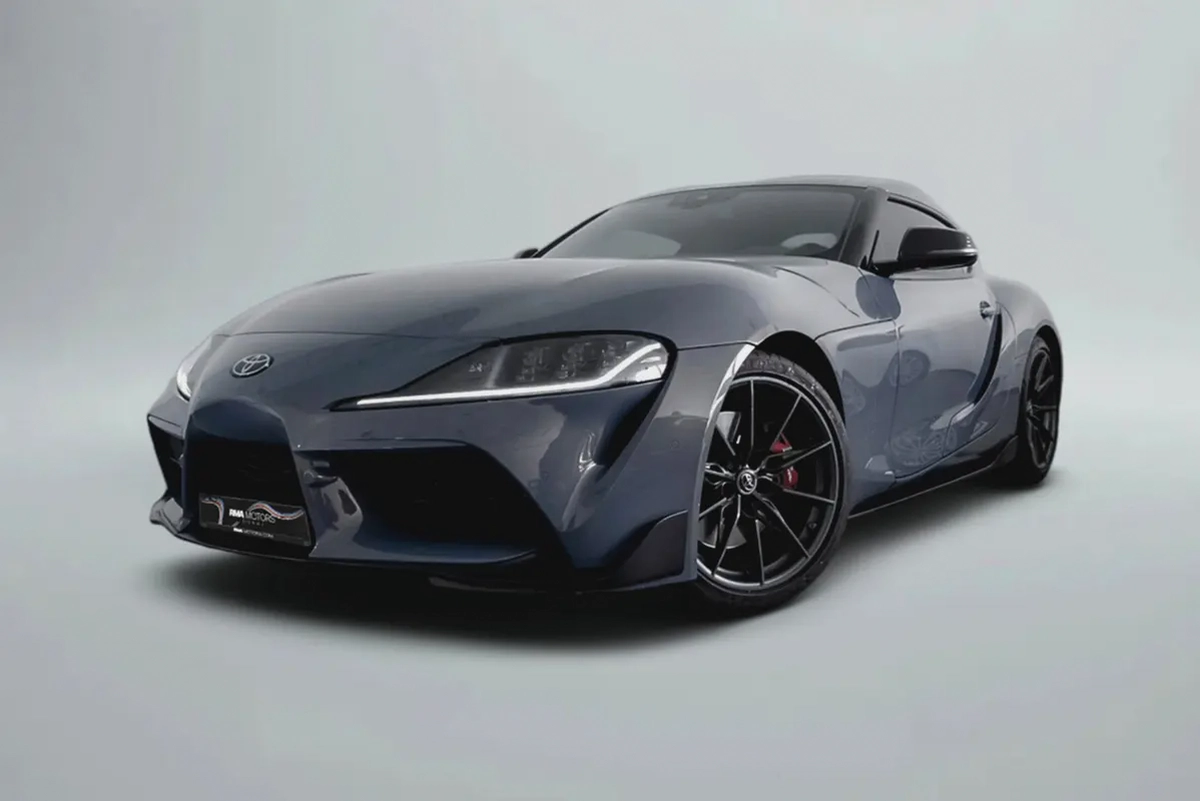 4,224 AED / 60 months | 0% DP | 2024 Toyota Supra GR | Toyota Warranty-4-4