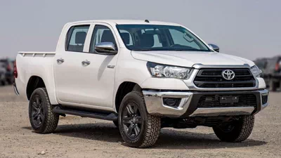 Toyota Hilux GLX DC 2.7P AT  mid option 4X4 MY2025 – WHITE-0