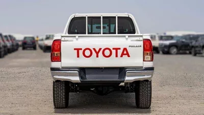 Toyota Hilux GLX DC 2.7P AT  mid option 4X4 MY2025 – WHITE-4