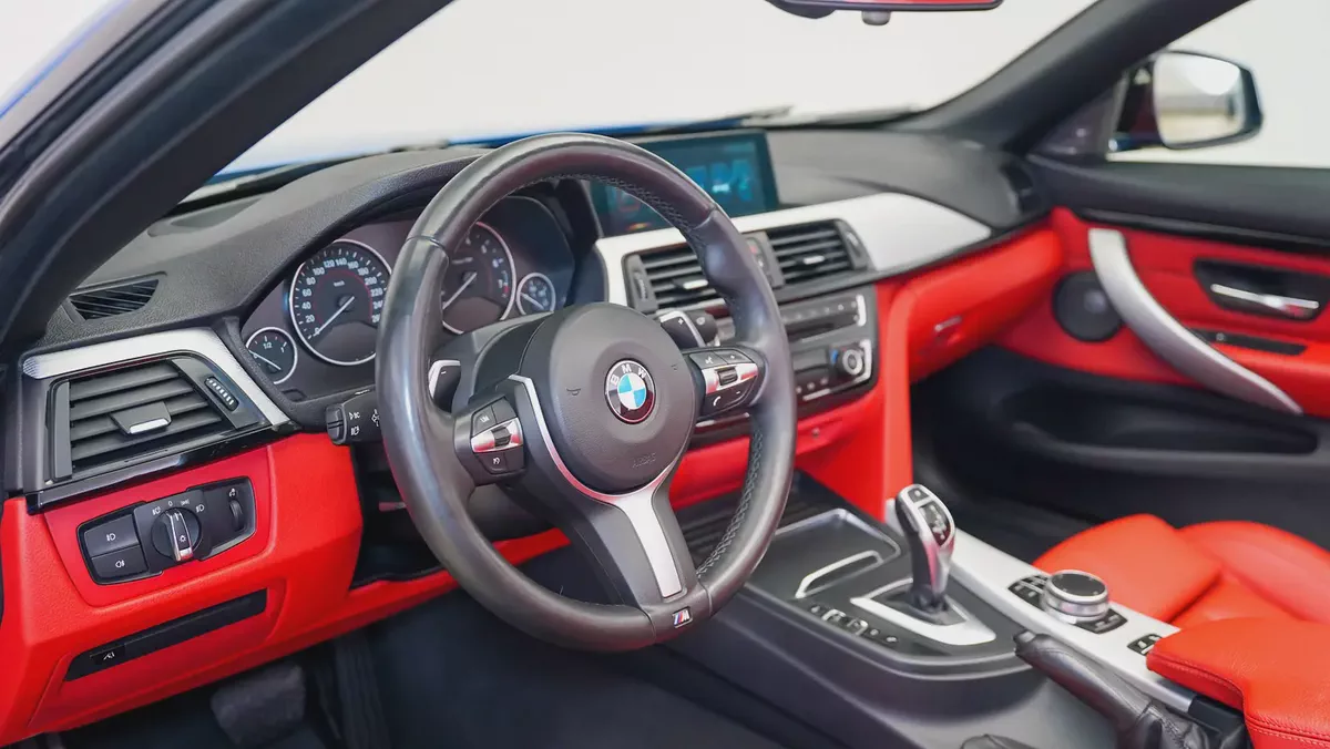2017 BMW 440i M Sport | GCC Specs |-3-3
