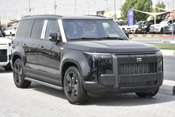 ROX 01 SEVEN SEATS PHEV 2025 | BLACK