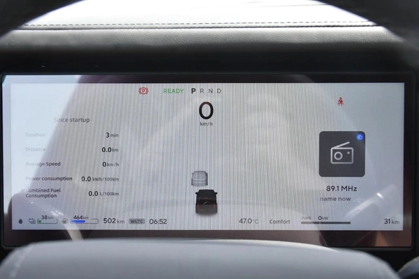ROX 01 SEVEN SEATS PHEV 2025 | BLACK