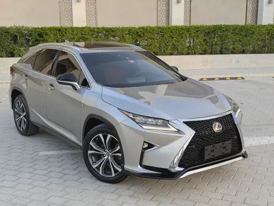 2017 Lexus RX 350 F Sport - American Specs - Excellent Condition-0