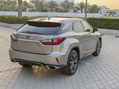 2017 Lexus RX 350 F Sport - American Specs - Excellent Condition-14