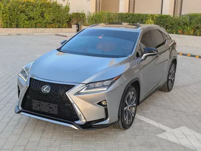 2017 Lexus RX 350 F Sport - American Specs - Excellent Condition-1