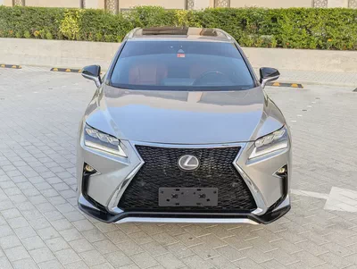2017 Lexus RX 350 F Sport - American Specs - Excellent Condition-19