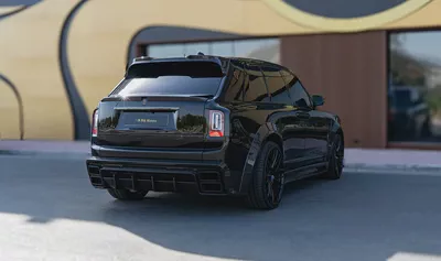 2022 Rolls Royce Cullinan Black.P | Keyvany | 1 of 1 | Payment plan | Crypto Friendly-5