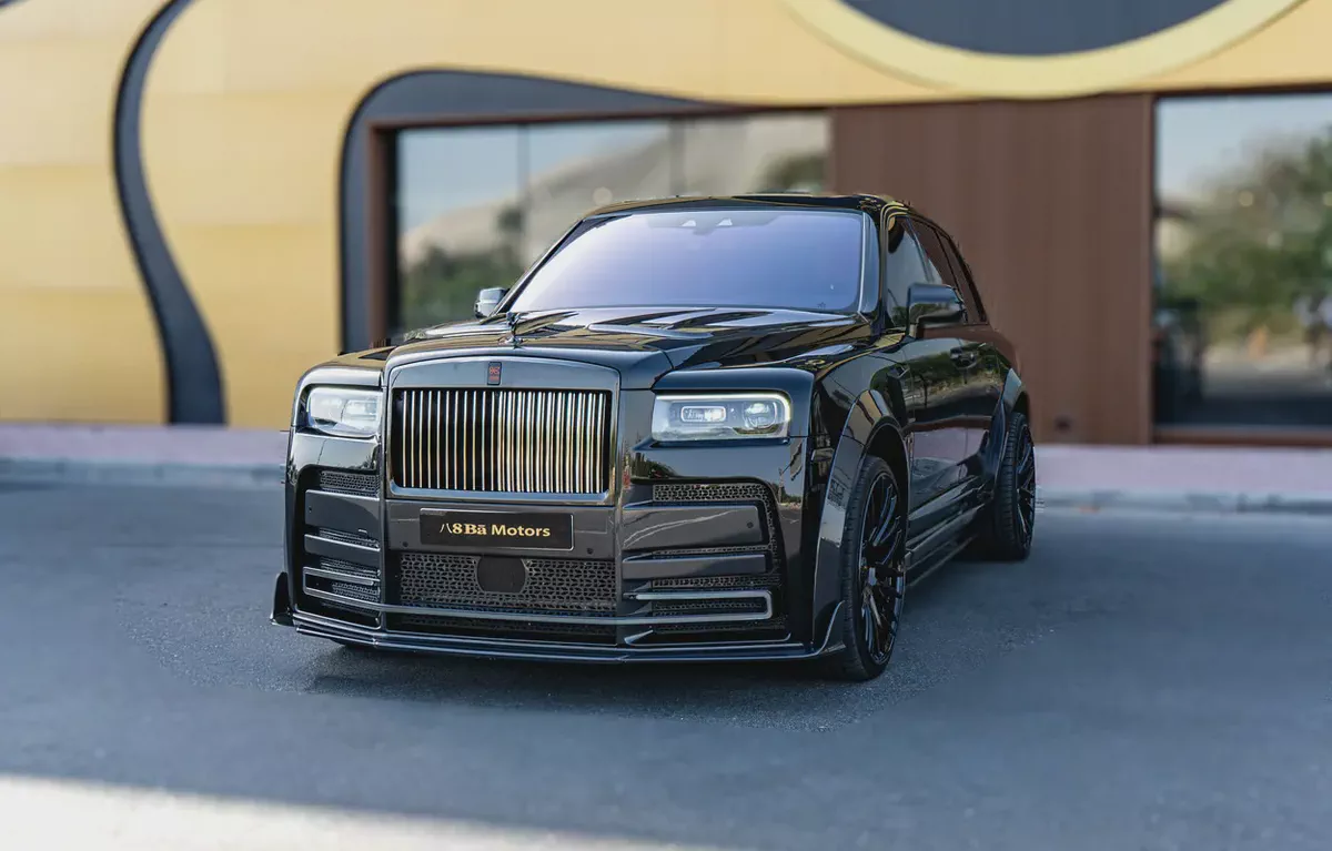 2022 Rolls Royce Cullinan Black.P | Keyvany | 1 of 1 | Payment plan | Crypto Friendly-2-2