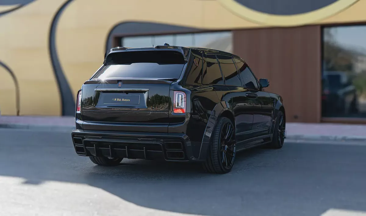 2022 Rolls Royce Cullinan Black.P | Keyvany | 1 of 1 | Payment plan | Crypto Friendly-5-5