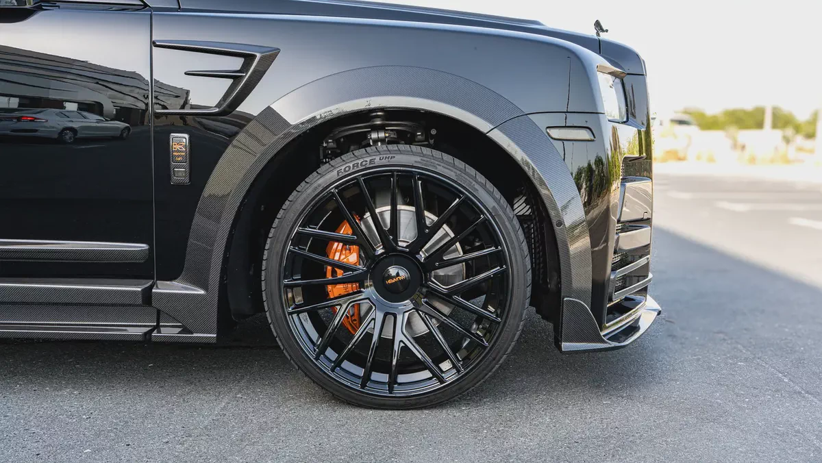 2022 Rolls Royce Cullinan Black.P | Keyvany | 1 of 1 | Payment plan | Crypto Friendly-7-7