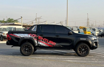 Toyota Hilux 2022 Toyota Hilux GL   Adventure Modified-14