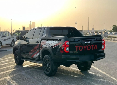Toyota Hilux 2022 Toyota Hilux GL   Adventure Modified-3
