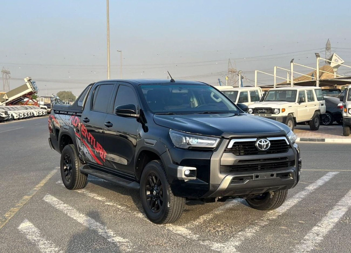 Toyota Hilux 2022 Toyota Hilux GL   Adventure Modified