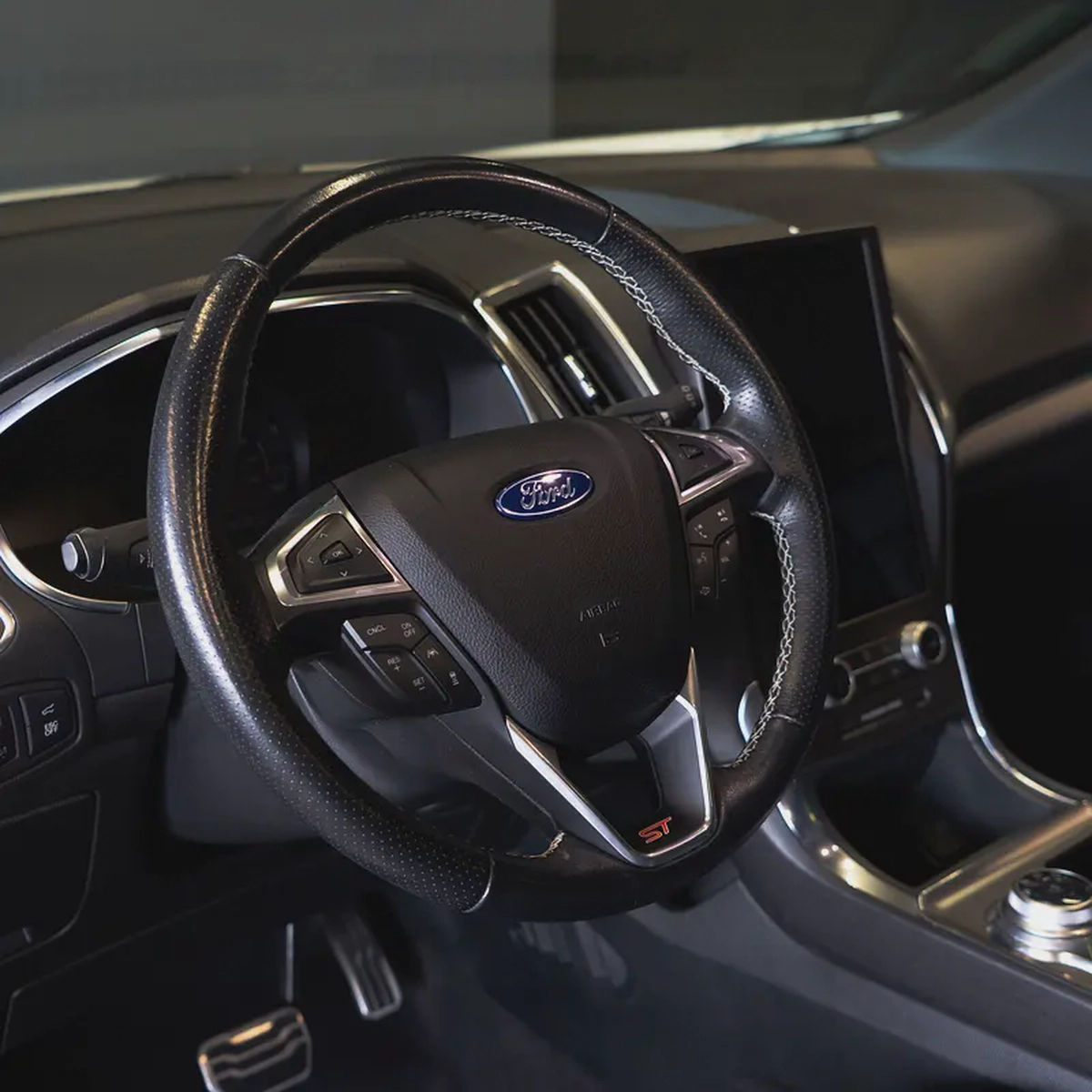 AED 1,513 p.m • 0% Downpayment • Ford Edge ST • 1 Year Warranty-9-9