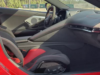 2020 Chevrolet Corvette Stingray 3LT – Torch Red – Alcantara Package – Carbon Fiber – Front Lift-9